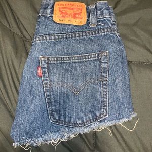 Levi shorts